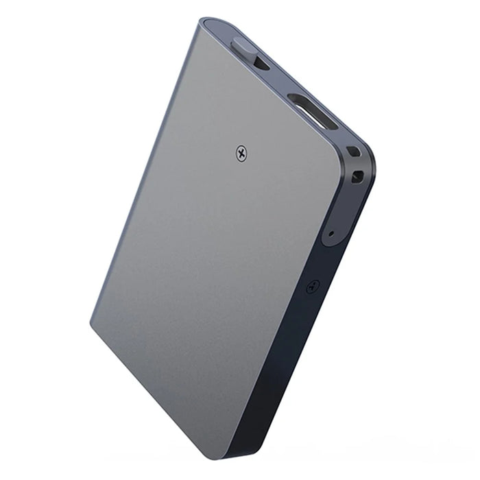 Q61A 128GB AI Voice Recorder ChatGPT Smart Transcription Translation App Controlled - 1