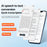 Q70A AI Voice Recorder ChatGPT 128GB Smart Transcription Translation App Control Magnetic Sound Recorder - 4
