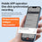 Q70A AI Voice Recorder ChatGPT 128GB Smart Transcription Translation App Control Magnetic Sound Recorder - 6