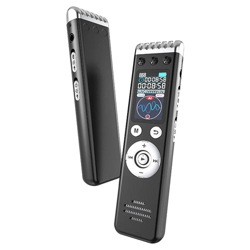 Q88A AI Smart Voice Recorder 32GB HD Noise Reduction One-Touch Recording Pen 1.14 Inch IPS Screen - 1