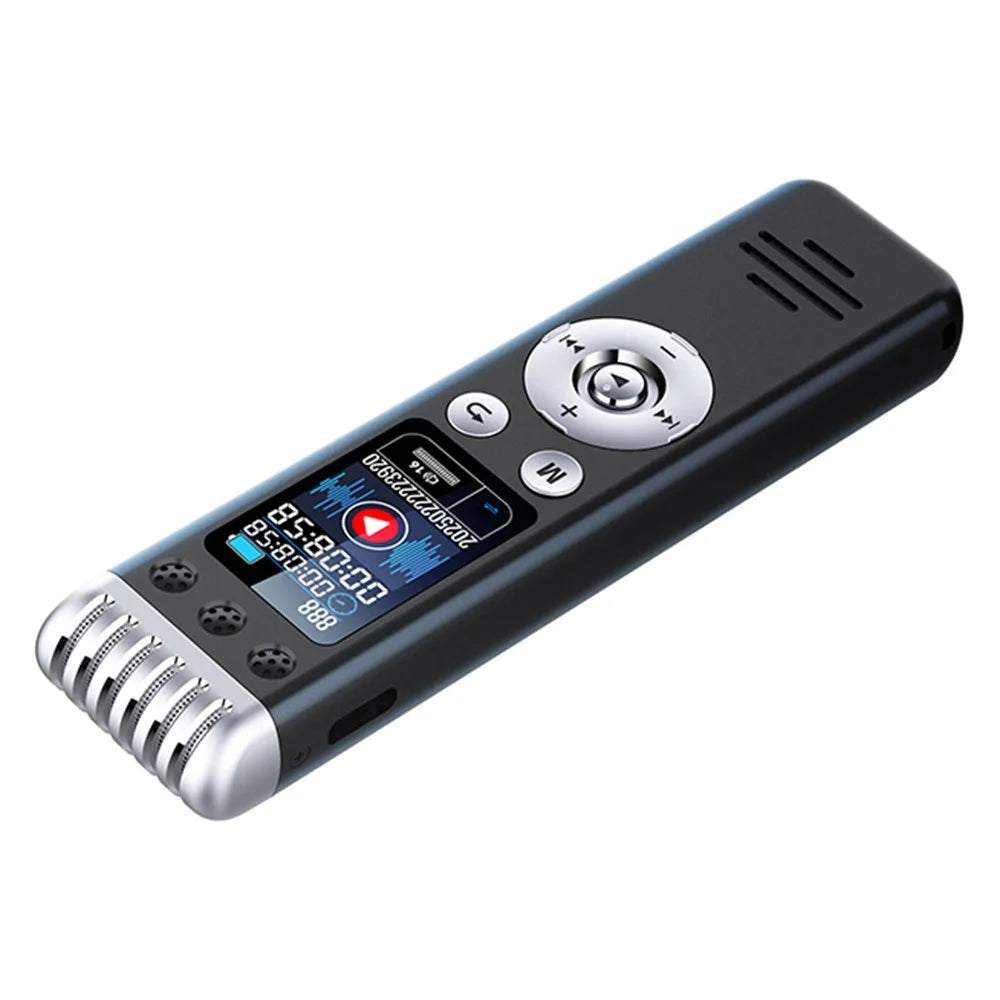 Q88A AI Smart Voice Recorder 128GB HD Noise Reduction One-Touch Recording Pen 1.14 Inch IPS Screen - 2