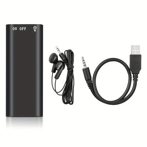 SK892 8GB Digital Voice Recorder One-Touch Recording Device MP3 Player - 1