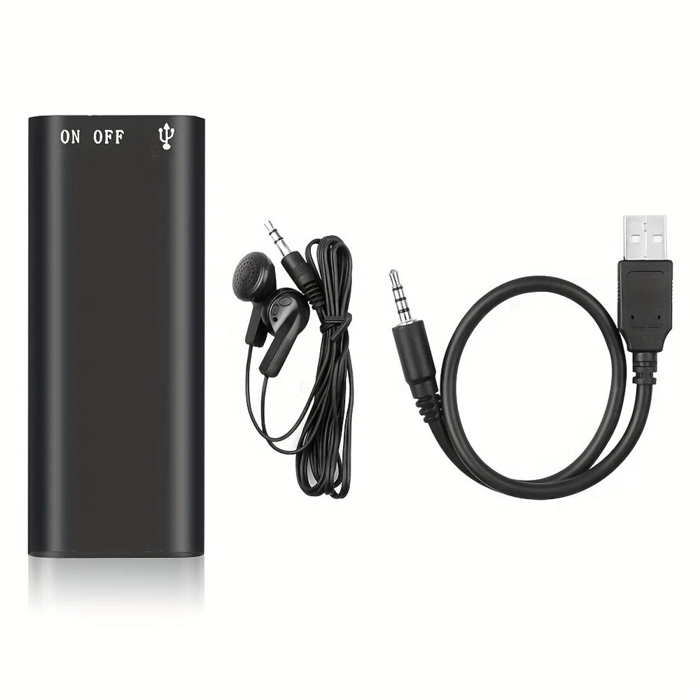 SK892 8GB Digital Voice Recorder One-Touch Recording Device MP3 Player - 1