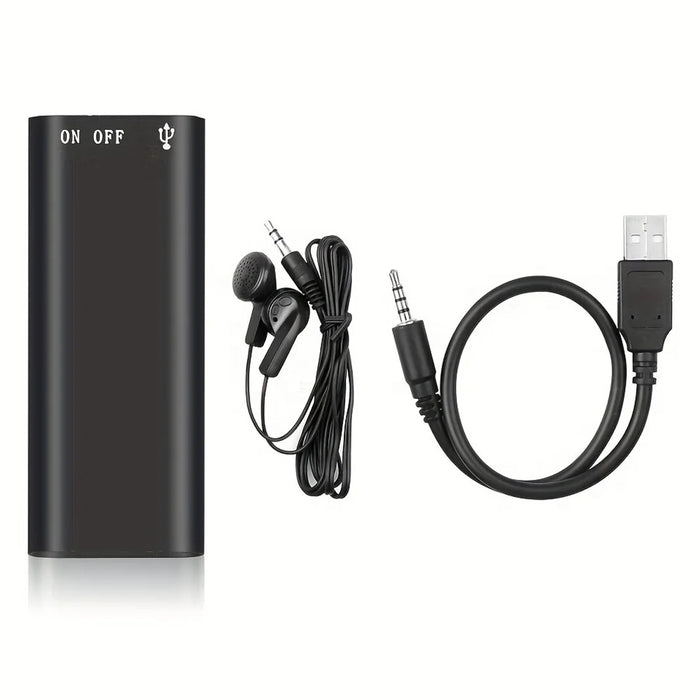 SK892 8GB Digital Voice Recorder One-Touch Recording Device MP3 Player - 1
