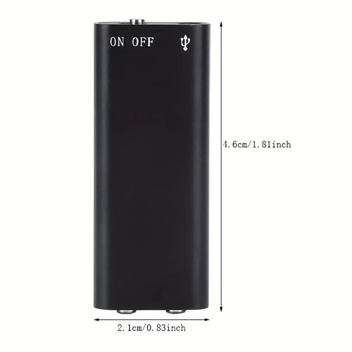 SK892 8GB Digital Voice Recorder One-Touch Recording Device MP3 Player - 5