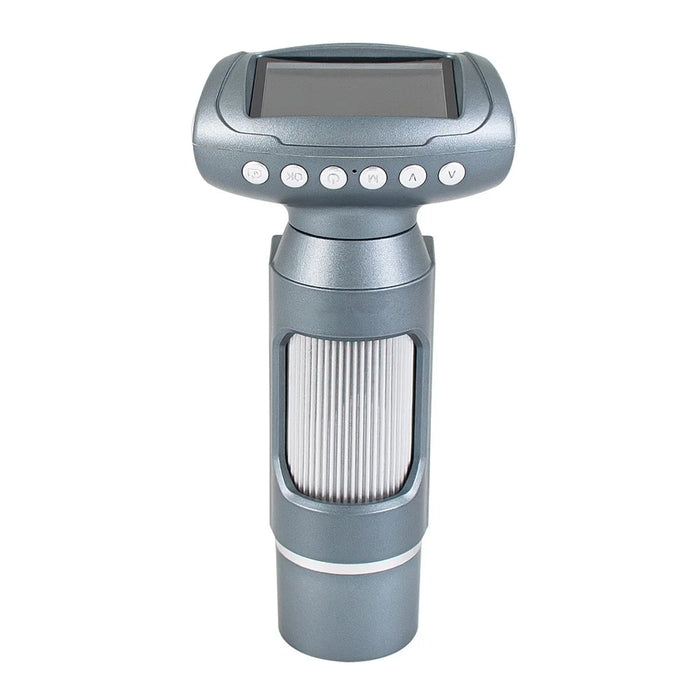 012 50X Magnification Digital Microscope for Children 2.0 Inch Screen 1080P HD Video Recorder with LED Light - Grey - 2