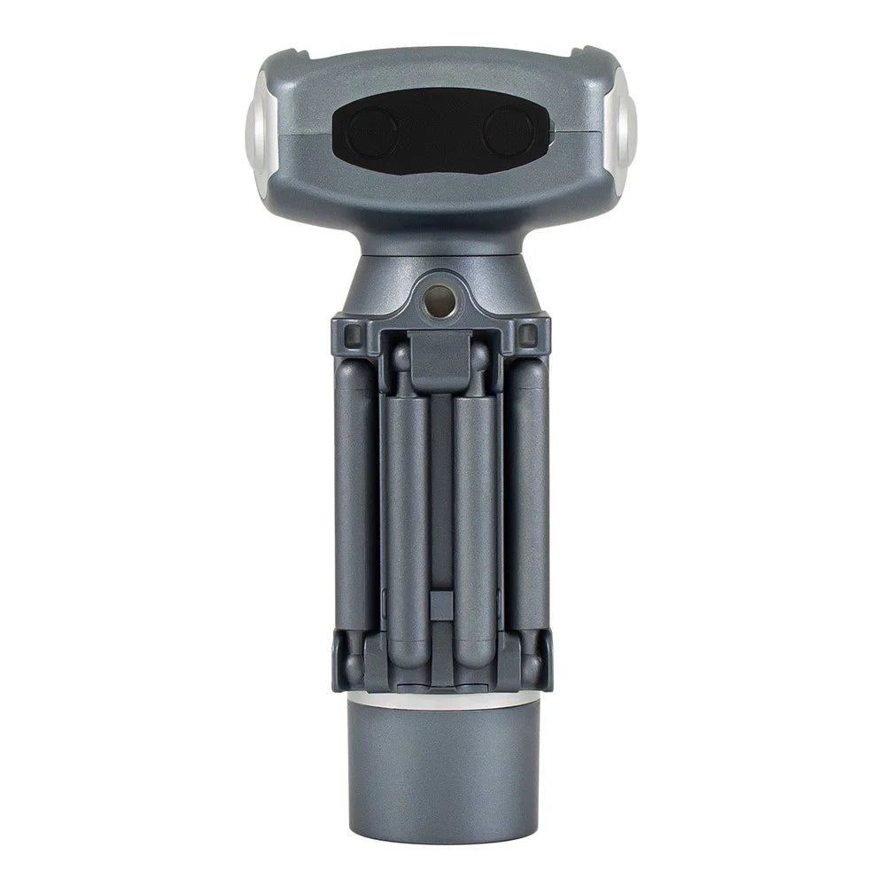 012 50X Magnification Digital Microscope for Children 2.0 Inch Screen 1080P HD Video Recorder with LED Light - Grey - 4