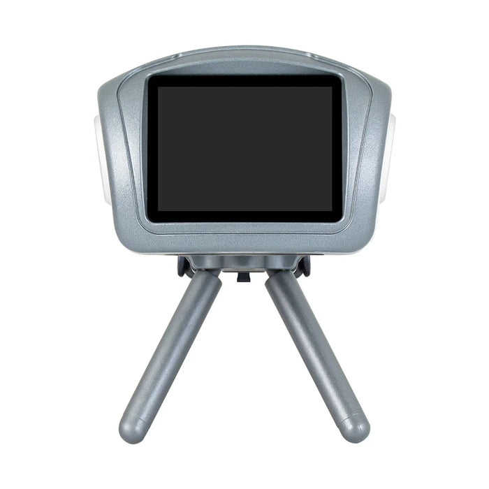 012 50X Magnification Digital Microscope for Children 2.0 Inch Screen 1080P HD Video Recorder with LED Light - Grey - 5