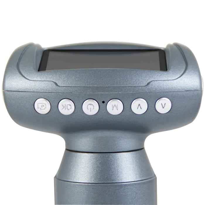 012 50X Magnification Digital Microscope for Children 2.0 Inch Screen 1080P HD Video Recorder with LED Light - Grey - 6