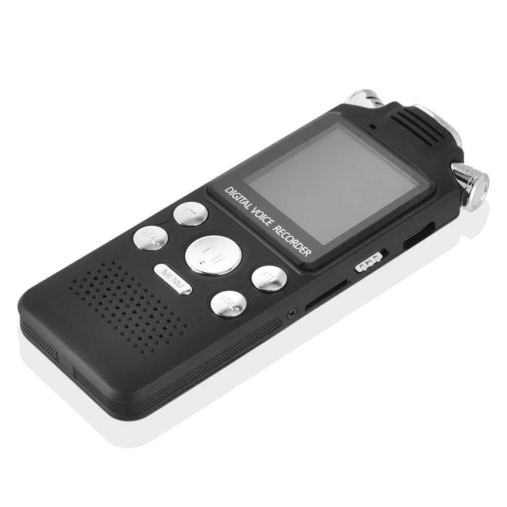 8822 8GB Noise Reduction Voice Recorder 1.44 Inch TFT Screen MP3 Player with Double Microphone Heads - 2