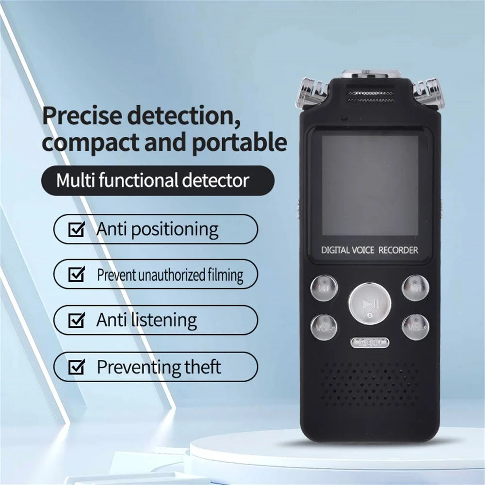 8822 8GB Noise Reduction Voice Recorder 1.44 Inch TFT Screen MP3 Player with Double Microphone Heads - 3