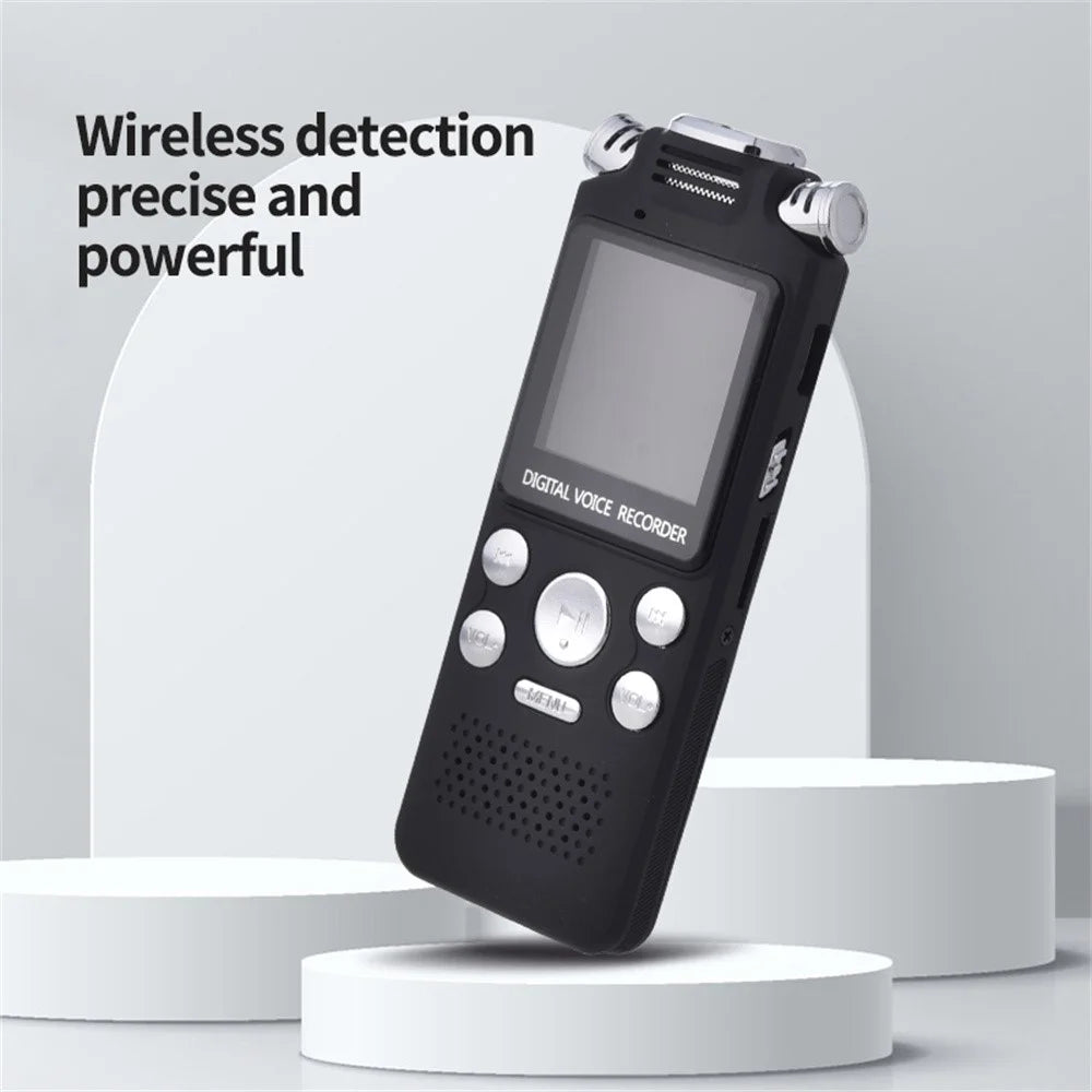 8822 8GB Noise Reduction Voice Recorder 1.44 Inch TFT Screen MP3 Player with Double Microphone Heads - 4