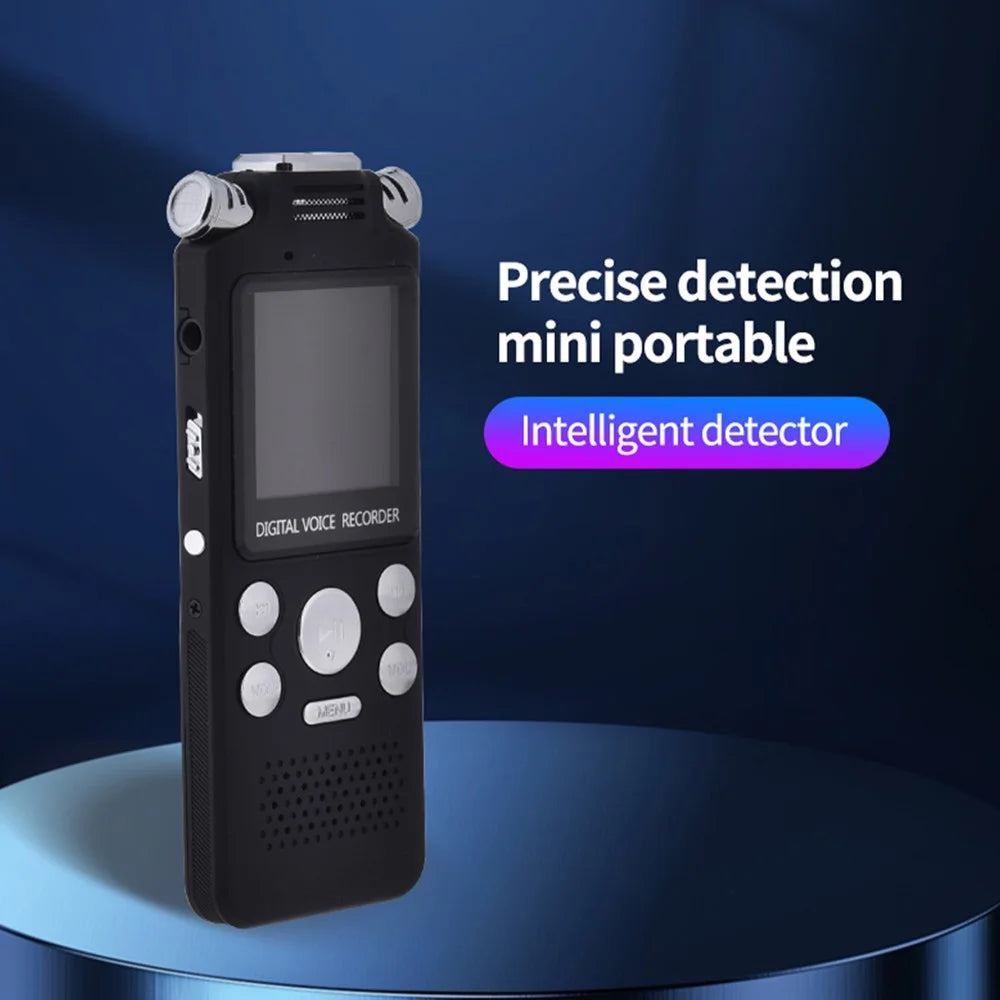 8822 8GB Noise Reduction Voice Recorder 1.44 Inch TFT Screen MP3 Player with Double Microphone Heads - 6