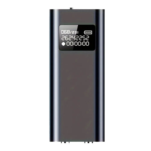 Q25 8GB Smart Voice Recorder with Screen Noise Reduction Portable Voice Activated Recording Device - 1