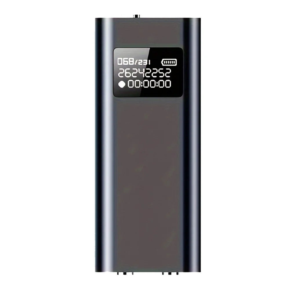 Q25 8GB Smart Voice Recorder with Screen Noise Reduction Portable Voice Activated Recording Device - 1