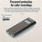 Q25 8GB Smart Voice Recorder with Screen Noise Reduction Portable Voice Activated Recording Device - 2