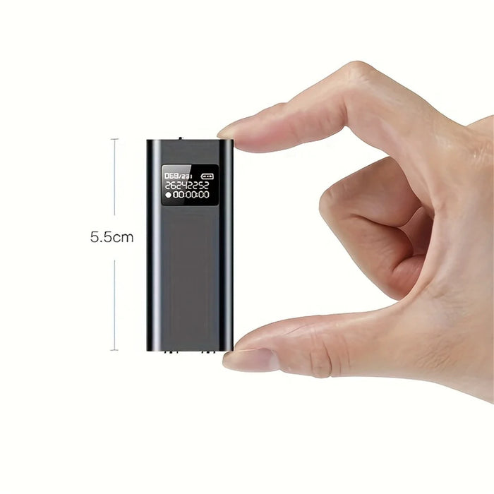 Q25 8GB Smart Voice Recorder with Screen Noise Reduction Portable Voice Activated Recording Device - 6