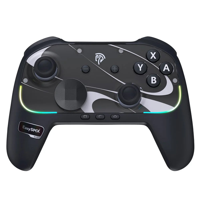 EASYSMX S10 Game Controller for Nintendo Switch 2 / 1 / Android / iOS One Key Wake Up Gamepad with RGB Light - Black - 2