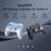 EASYSMX S10 Game Controller for Nintendo Switch 2 / 1 / Android / iOS One Key Wake Up Gamepad with RGB Light - Black - 3