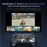 EASYSMX S10 Game Controller for Nintendo Switch 2 / 1 / Android / iOS One Key Wake Up Gamepad with RGB Light - Black - 4