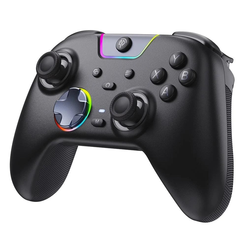 EASYSMX X05Pro Triple Mode Gaming Controller for Nintendo Switch / Switch Lite / Switch OLED Gamepad with Dual Stage Hall Triggers - Black - 1