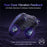 EASYSMX X05Pro Triple Mode Gaming Controller for Nintendo Switch / Switch Lite / Switch OLED Gamepad with Dual Stage Hall Triggers - Black - 7