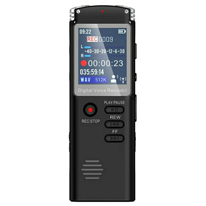 8823 8GB Digital Voice Recorder MP3 Player High Definition Audio Recording Device USB Flash Drive - 2