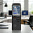8823 8GB Digital Voice Recorder MP3 Player High Definition Audio Recording Device USB Flash Drive - 3