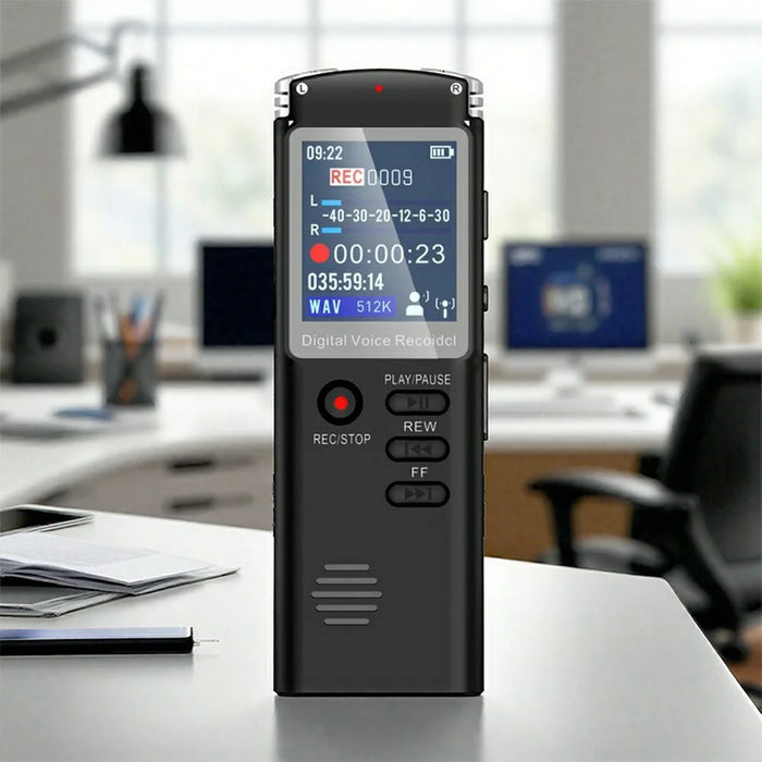 8823 8GB Digital Voice Recorder MP3 Player High Definition Audio Recording Device USB Flash Drive - 3
