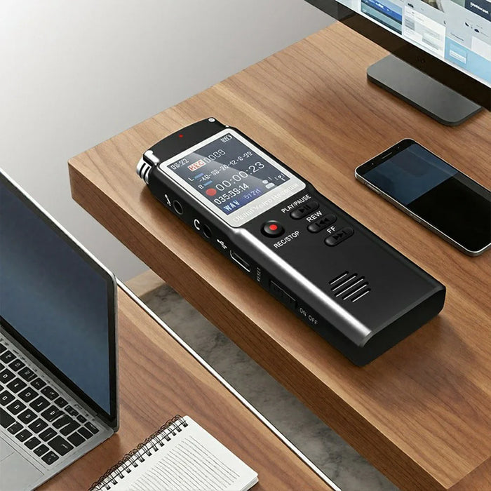 8823 8GB Digital Voice Recorder MP3 Player High Definition Audio Recording Device USB Flash Drive - 4