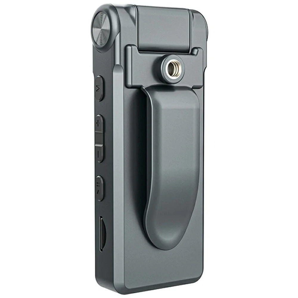 V28 HD Noise Reduction Voice Recorder 1920P Direct Recording Device with 180° Rotation Lens - 2