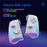 EASYSMX S15 Wireless Split Gamepad for Nintendo Switch / Switch OLED / Switch Lite RGB Lighting Gaming Controller with Hall Effect Joysticks - 7