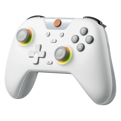 EASYSMX X05 Triple Mode 2.4G  /  Bluetooth-compatible  /  Wired Gamepad 5-level Vibration Game Controller - White - 1