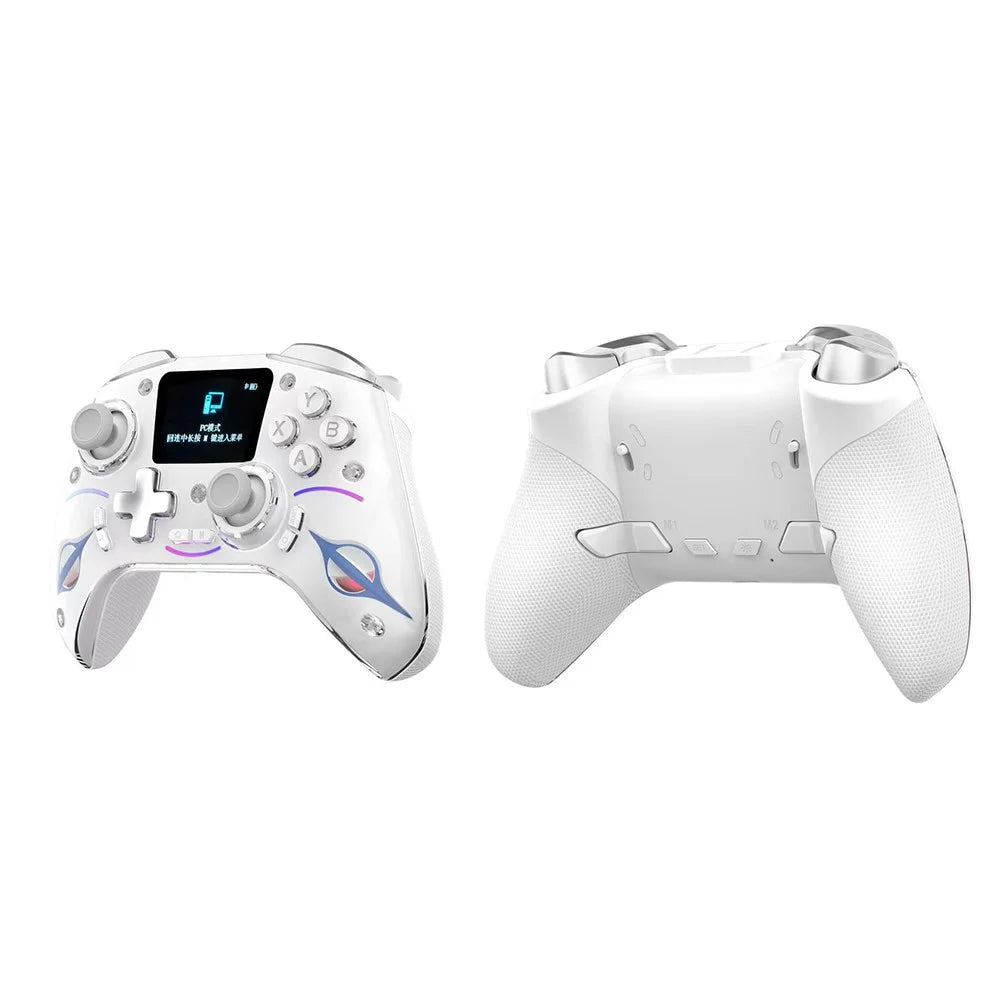 HS-AD220 Multi-Function Game Controller Screen Display Wireless Gamepad for PC  /  PS4  /  N-Switch  /  Android  /  iOS - 1