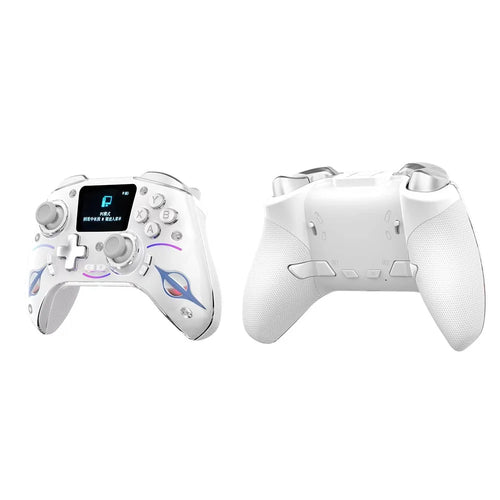 HS-AD220 Multi-Function Game Controller Screen Display Wireless Gamepad for PC  /  PS4  /  N-Switch  /  Android  /  iOS - 1