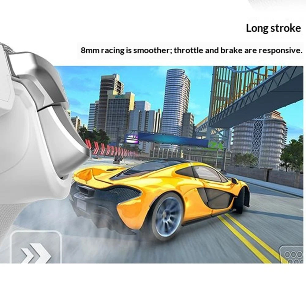 HS-AD220 Multi-Function Game Controller Screen Display Wireless Gamepad for PC  /  PS4  /  N-Switch  /  Android  /  iOS - 7