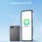 AI7 8GB AI Voice Recorder Real Time Transcription Ultra Thin Smart Recording Card Voice-to-Text Meeting Recorder - Grey - 3