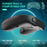 DATA FROG PC07 2Pcs 2.4G Wireless Gaming Controller for PC / Android / Tablet Dual Player Gamepad - Black - 6
