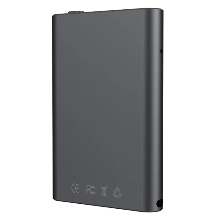 M11 8GB Voice Recorder Magnetic AI Noise Reduction 40H Recording Digital Audio Recorder for Lecture Meeting Interview -Black - 2