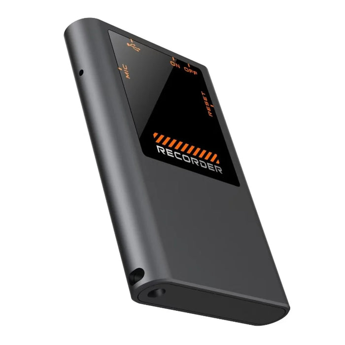 M11 8GB Voice Recorder Magnetic AI Noise Reduction 40H Recording Digital Audio Recorder for Lecture Meeting Interview -Black - 3