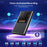 M11 8GB Voice Recorder Magnetic AI Noise Reduction 40H Recording Digital Audio Recorder for Lecture Meeting Interview -Black - 6