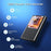 M11 8GB Voice Recorder Magnetic AI Noise Reduction 40H Recording Digital Audio Recorder for Lecture Meeting Interview -Black - 7
