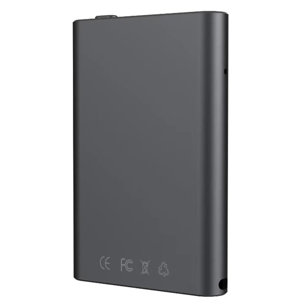 M11 16GB Voice Recorder Magnetic AI Noise Reduction 40H Recording Digital Audio Recorder for Lecture Meeting Interview -Black - 2