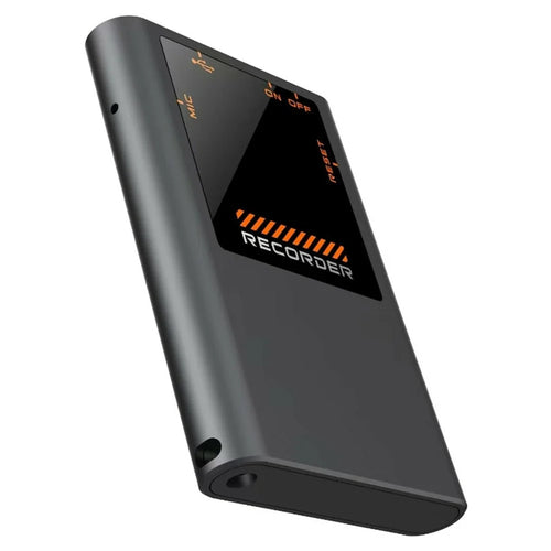 M11 64GB Voice Recorder Magnetic AI Noise Reduction 40H Recording Digital Audio Recorder for Lecture Meeting Interview -Black - 1