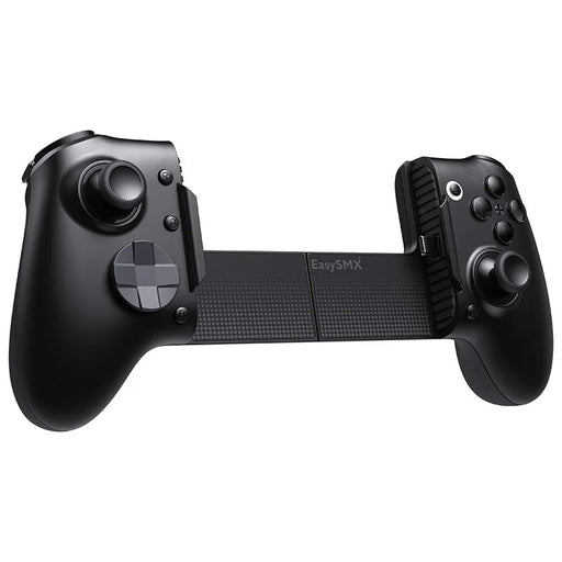EASYSMX M20 Retractable Handle Grip Extendable Controller Type-C Direct Connect with Dual Mode Hall Triggers for Mobile Gaming - Black - 1