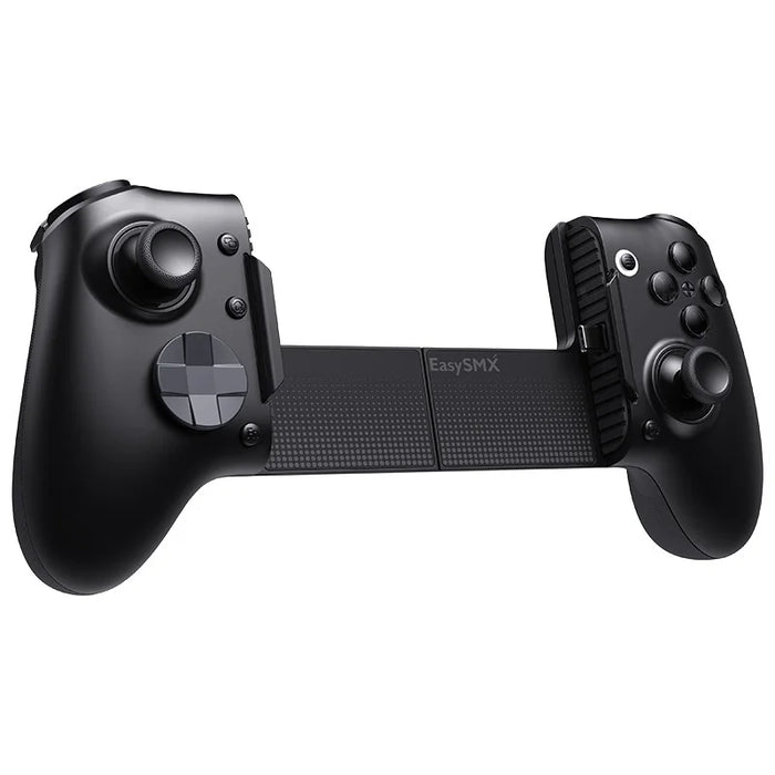 EASYSMX M20 Retractable Handle Grip Extendable Controller Type-C Direct Connect with Dual Mode Hall Triggers for Mobile Gaming - Black - 1