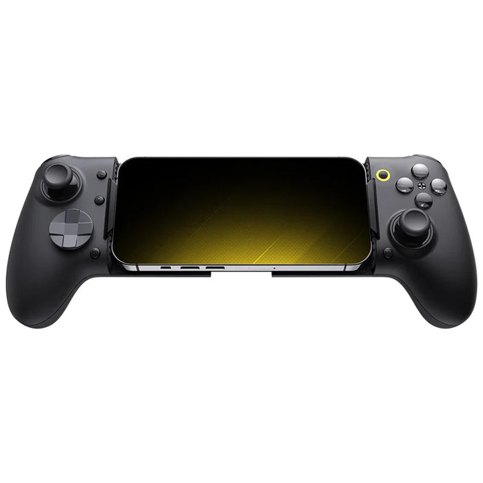 EASYSMX M20 Retractable Handle Grip Extendable Controller Type-C Direct Connect with Dual Mode Hall Triggers for Mobile Gaming - Black - 2