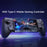 EASYSMX M20 Retractable Handle Grip Extendable Controller Type-C Direct Connect with Dual Mode Hall Triggers for Mobile Gaming - Black - 3