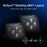 EASYSMX M20 Retractable Handle Grip Extendable Controller Type-C Direct Connect with Dual Mode Hall Triggers for Mobile Gaming - Black - 4
