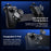 EASYSMX M20 Retractable Handle Grip Extendable Controller Type-C Direct Connect with Dual Mode Hall Triggers for Mobile Gaming - Black - 5